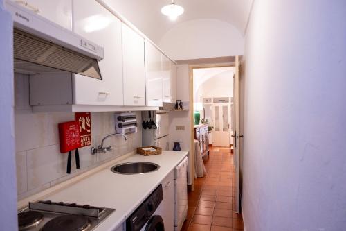 virtuve, "Casa Paloma" Casa tranquila para familias y parejas in Cheles