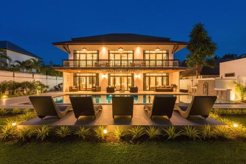 Eden Pool villa in Rawai
