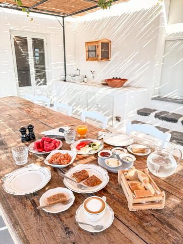 Comida y bebida, Santa Irini Retreat in Thirasia