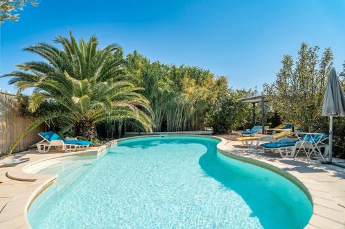 Mas Rose - Villeneuve-lès-Montréal chambre d'hôte La Force