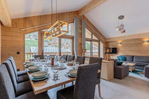 Bellecôte – superbe appartement chaleureux vue montagne - Location saisonnière - Champagny-en-Vanoise
