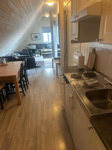 ห้องครัว, Tollgaarden Gjestegaard in ลาร์วิค