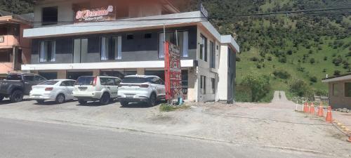 Buitenkant, El descanso in Papallacta