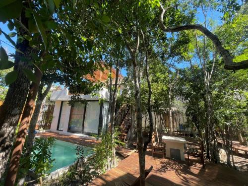 Deluxe Tulum Villa KIIN in Tulum, Mexico