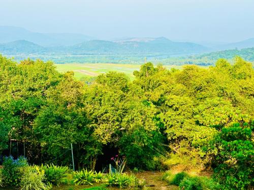 Surrounding environment, The Lookout, Hilltop Cottage in Curtorim