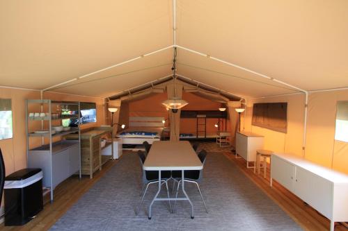 ห้องครัว, Vinje Camping in เกแรงเกอร์