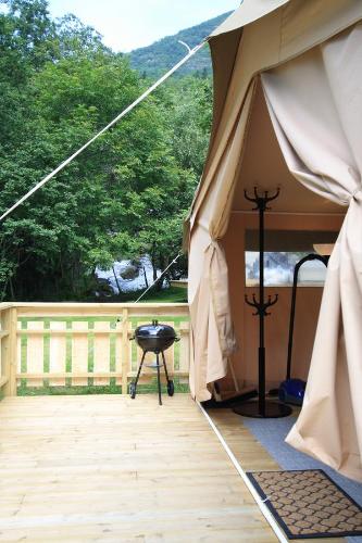 ระเบียง/ชานเรือน, Vinje Camping in เกแรงเกอร์