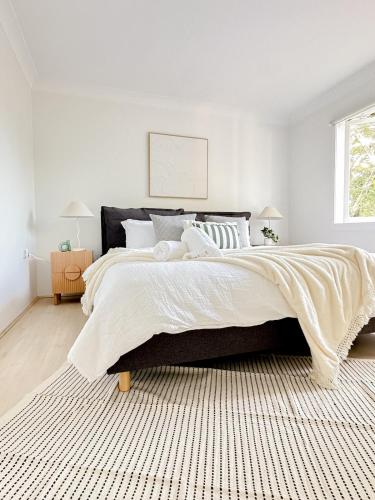 Mi Casa Su Casa - 2BR Sleeps 6 - Free Parking - CBD in 溫莎