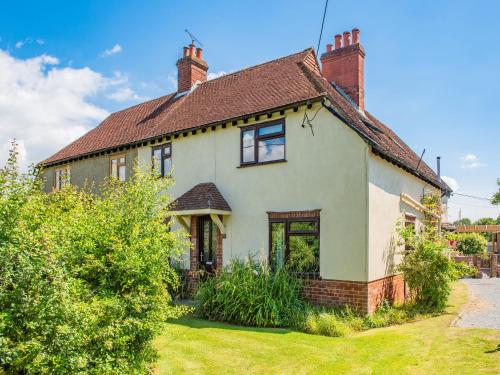 A szálláshely kívülről, Egmont Farmhouse in Northiam