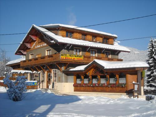 Accommodation in Samoëns