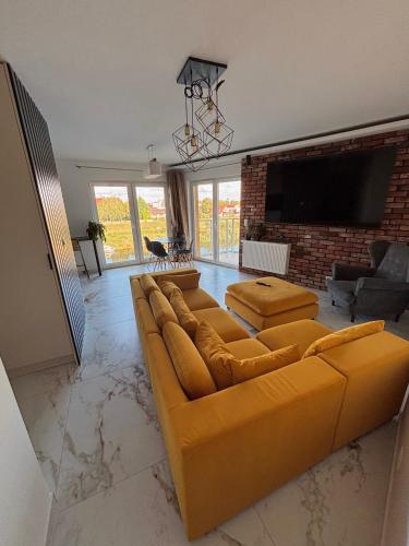 Apartament nad Wartą Śrem (Apartament nad Warta Srem) in Srem
