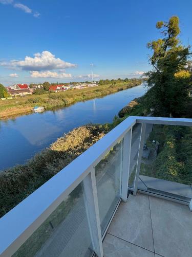 Apartament nad Wartą Śrem (Apartament nad Warta Srem) in Srem