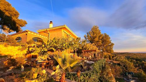 Viesnīcas āriene, Vida Daurada, sunny oasis with private pool in Vespella de Gaia