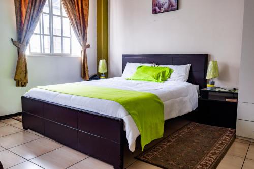 1 double bed