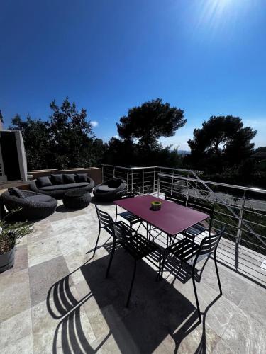 Appartement L'île verte 4 à 6 personnes – khách sạn tại Vallon de Coste