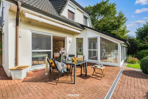 Skats, Ferienwohnung Strandperle Lutterbek bei Laboe in Lutterbek