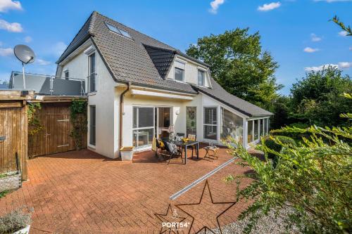 Skats, Ferienwohnung Strandperle Lutterbek bei Laboe in Lutterbek