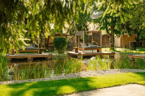 Kert, Das Parkhotel - Sudtirols nordlichster Punkt in Bad Worishofen
