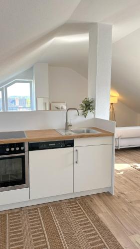 Loft mit Blick über Koblenz u Festung Nähe BWZK, Кобленц (фото 3)