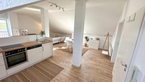 Loft mit Blick über Koblenz u Festung Nähe BWZK, Кобленц (фото 2)