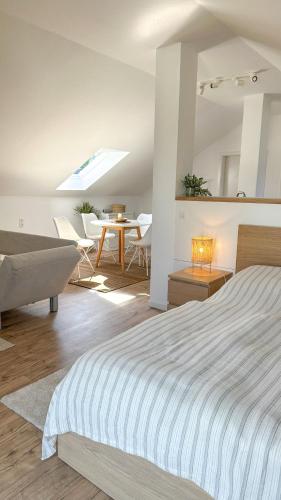 Loft mit Blick über Koblenz u Festung Nähe BWZK, Кобленц (фото 7)