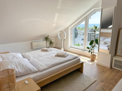 Loft mit Blick über Koblenz u Festung Nähe BWZK, Кобленц (фото 6)