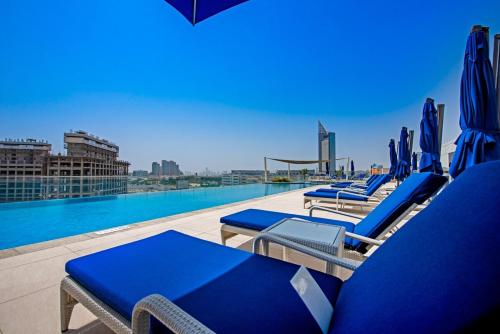 20th Floor Beach View Retreat, Palm View, Dubai