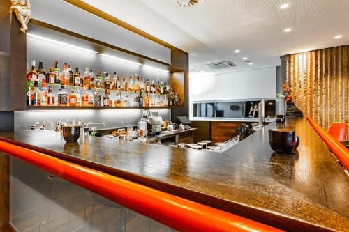 Bar/ Salón, Art & Business Hotel in Nuremberg