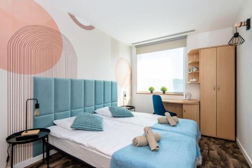 Sapphire Hotel Room Poznan