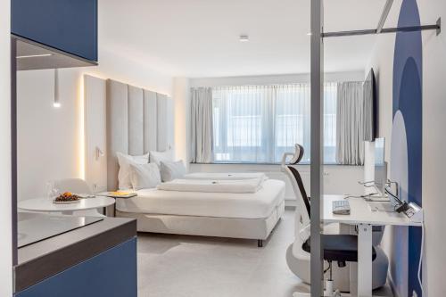 zzzpace Smart-Hotel Krefeld in 克鲁费尔德