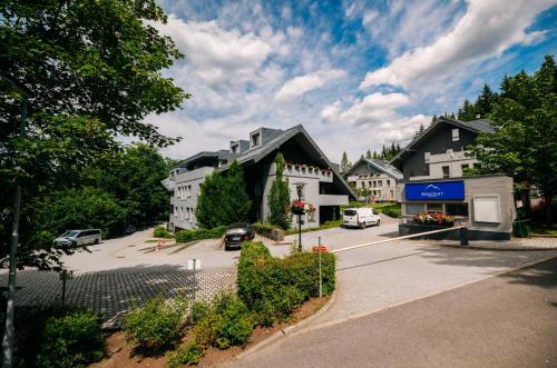 Exterior view, Free wellness rodinny apartman Daniela Anenske udoli in Harrachov