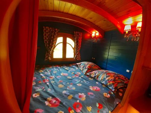 Roulotte Cosy les Roseaux bleux in Verseilles-le-Bas