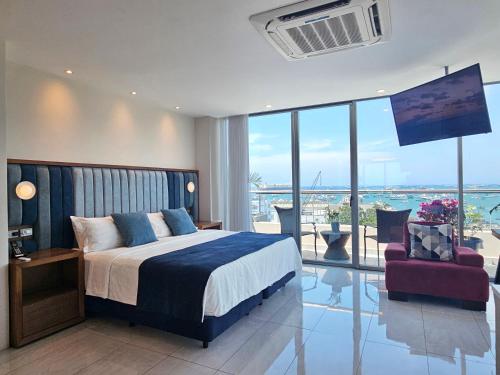 1 king bed