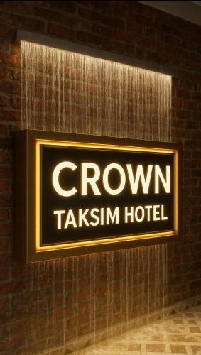 crown taksim hotel, Istanbul