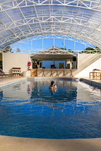 Úszómedence, Fondavela Hotel in Monteverde