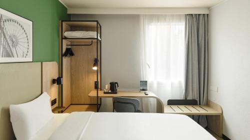1 double bed