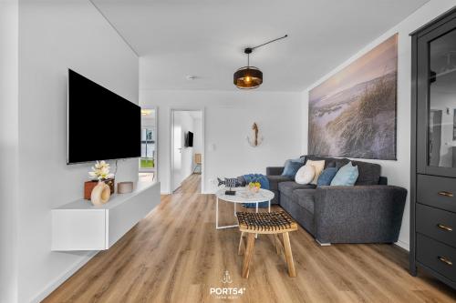 Wellenkrone in Olpenitz