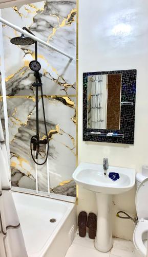 Bathroom, AsiaHotel in Kokand