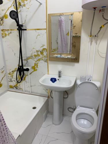 Bathroom, AsiaHotel in Kokand