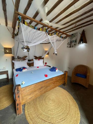 Bitcoin Beach Hotel Zanzibar in มิชามวี