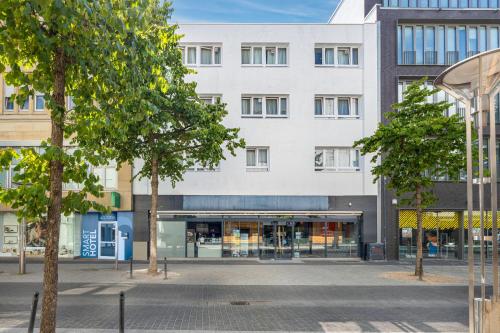 入口, zzzpace Smart-Hotel Krefeld in 克鲁费尔德