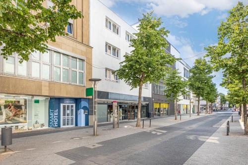 Bejárat, zzzpace Smart-Hotel Krefeld in Krefeld
