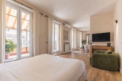 APT10A - Suite & Terrace, Roma (foto 10)