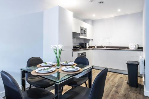 Central Birmingham Apartment 2 Bedrooms, 2 Bathrooms, Stylish Stay, Birmingham (foto 7)