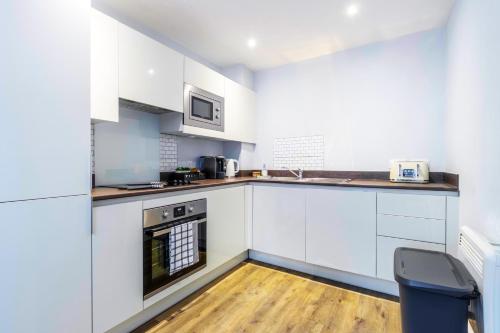 Central Birmingham Apartment 2 Bedrooms, 2 Bathrooms, Stylish Stay, Birmingham (foto 3)