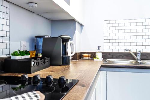 Central Birmingham Apartment 2 Bedrooms, 2 Bathrooms, Stylish Stay, Birmingham (foto 5)