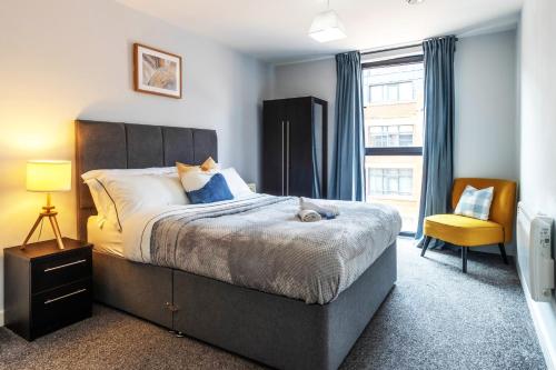 Central Birmingham Apartment 2 Bedrooms, 2 Bathrooms, Stylish Stay, Birmingham (foto 10)