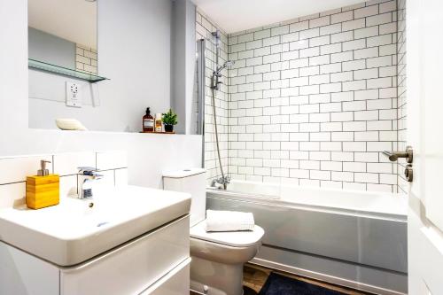 Central Birmingham Apartment 2 Bedrooms, 2 Bathrooms, Stylish Stay, Birmingham (foto 8)