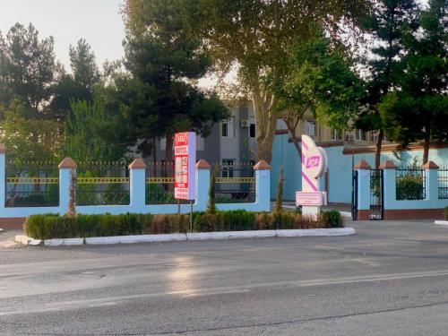 Exterior view, AsiaHotel in Kokand