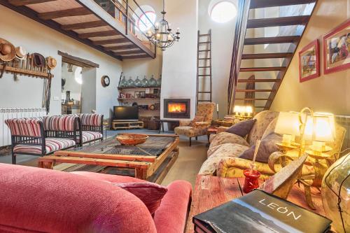 Casa Grande gîte à louer Benamarías